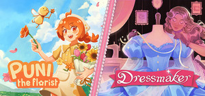 Dressmaker X Puni the Florist banner