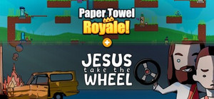 Paper Towel Royale × Jesus Take The Wheel banner