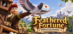 Feathered Fortune: Medieval Post Simulator banner