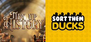 Sort Them Ducks X Tidy Up History banner