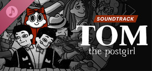 Tom the Postgirl Soundtrack banner