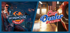 Roadhouse Simulator x Car Dealer Simulator banner
