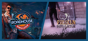 Roadhouse Simulator x Prison Simulator banner