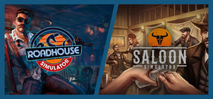 Roadhouse Simulator x Saloon Simulator banner