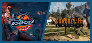 Roadhouse Simulator x Cowboy Simulator banner