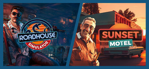 Roadhouse Simulator x Sunset Motel banner