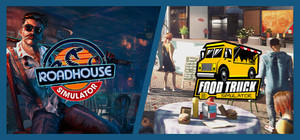 Roadhouse Simulator x Food Truck Simulator banner