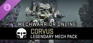 MechWarrior Online™ - Corvus Legendary Mech Pack banner