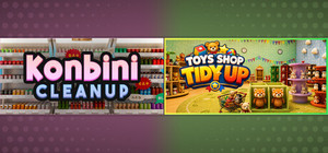 Toy Shop Tidy Up x Konbini Cleanup banner