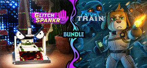 GlitchSPANKR X Fright Train banner