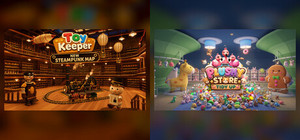 Toy Keeper X Plushy Store Tidy Up banner