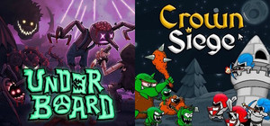 Underboard + Crown Siege banner