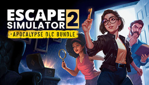 Escape Simulator 2 + Apocalypse banner