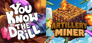You Know The Drill & Artillery Miner banner