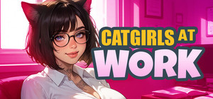 CATGIRLS at WORK banner