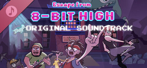 Escape from 8-Bit High Soundtrack banner
