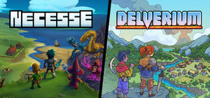 Necesse + Delverium banner