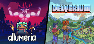 Allumeria + Delverium banner