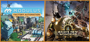 Modulus x Brave New Wonders banner