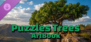 Puzzles Trees Artbook banner