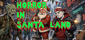 Horror In Santa Land banner
