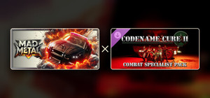Mad Metal x Codename CURE II - Combat Specialist Pack banner