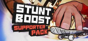 STUNTBOOST + Supporter Pack banner