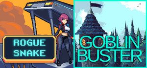 Rogue Snake & Goblin Buster banner