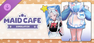 Maid Cafe Simulator: Jersey Maid Uniform (Yuki) banner