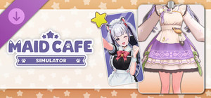 Maid Cafe Simulator: Spring Sunshine Garden (Omu) banner