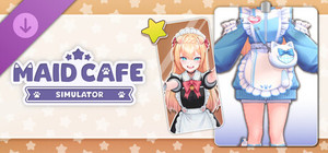 Maid Cafe Simulator: Jersey Maid Uniform (Mina) banner