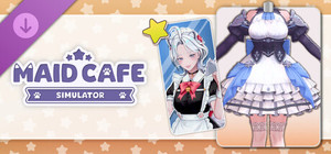 Maid Cafe Simulator: Frosty Dress (Yuki) banner