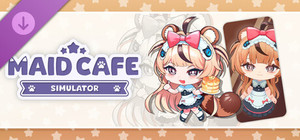 Maid Cafe Simulator: Momo Maidroid banner
