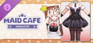 Maid Cafe Simulator: Black Sugar Bunny (Momo) banner