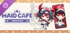 Maid Cafe Simulator: Jennie Maidroid banner