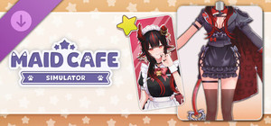 Maid Cafe Simulator: Dark Crimson Cloak (Jennie) banner