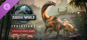Jurassic World Evolution 3: Prehistoric East banner