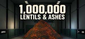 1,000,000 Lentils & Ashes banner