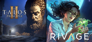 The Talos Principle 2 x Rivage banner