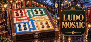 Ludo Mosaic banner