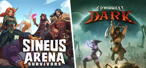 Sineus Arena Survivors X Conquest Dark banner