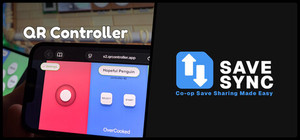 QR Controller x SaveSync banner