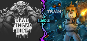 Fright Train X Dead Finger Dice banner