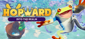Hopward: A Frog Climbing Game banner