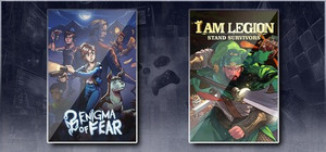 Enigma of Fear & I Am Legion: Stand Survivors banner