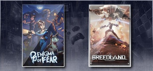Enigma of Fear & Greedland banner