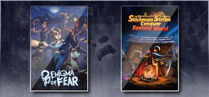Enigma of Fear & Stickman Strikes: Conquer Fantasy World banner
