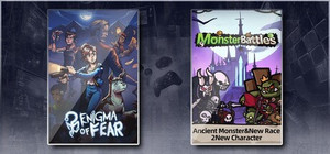 Enigma of Fear & Monster Battles banner