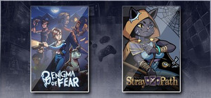 Enigma of Fear & Stray Path banner