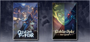 Enigma of Fear & Goblin Vyke: The Thief Tycoon banner